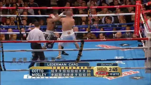 Shane Mosley vs. Miguel Cotto 10.11.2007 HD