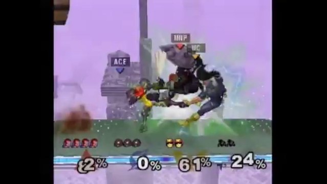 Super Smash Bros. Melee | Melee Gameplay | Part 6 | Nintendo GameCube (GCN) | Mute City