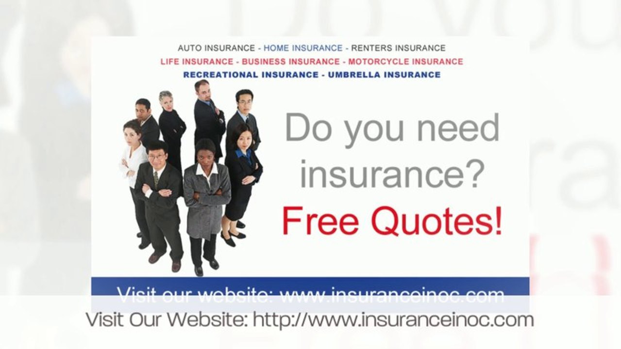Insurance in Laguna Hills, CA