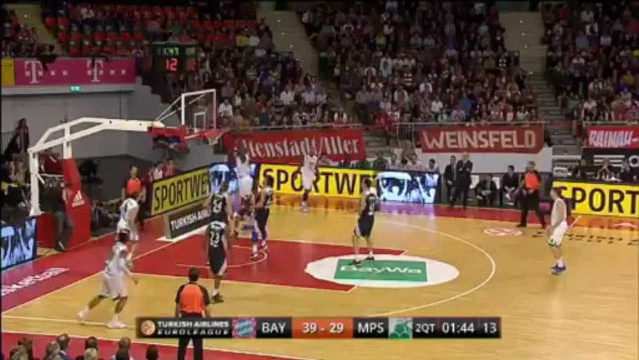 Beeindruckende Heimpremiere! Bayern beherrscht Siena