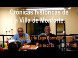 Cronicas historicas de Monforte de Lemos