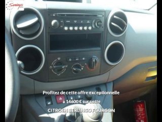 CITROEN BERLINGO FOURGON Diesel neuve à 14600 €