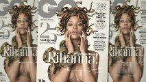 Rihanna Embraces Her Inner-Medusa for GQ Cover