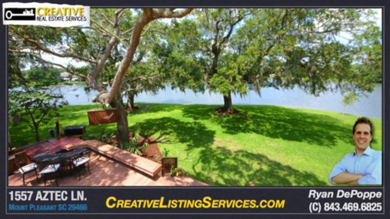 Ravens Run Homes For Sale Mount Pleasant SC | 1557 Aztec Ln For Sale