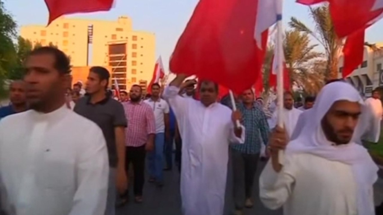 Protests in Bahrain