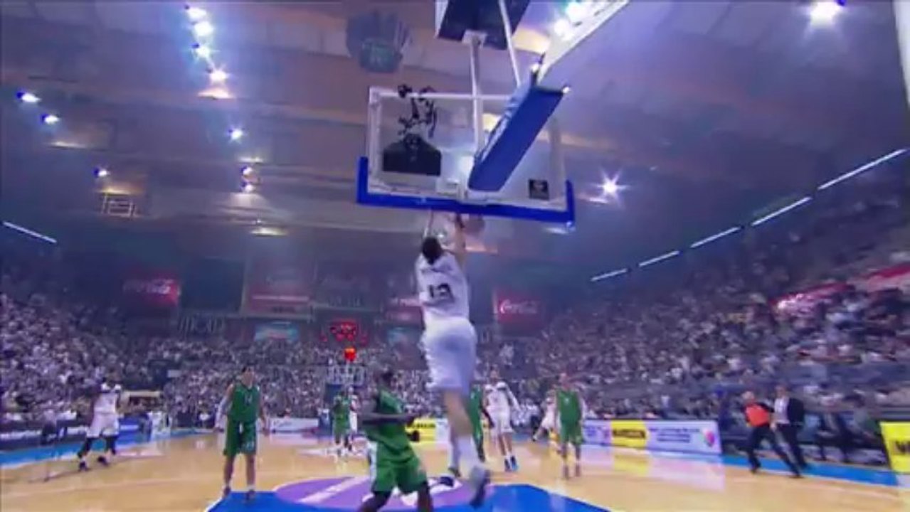 Play of the Night: Westermann to Milosavljevic, Partizan NIS Belgrade