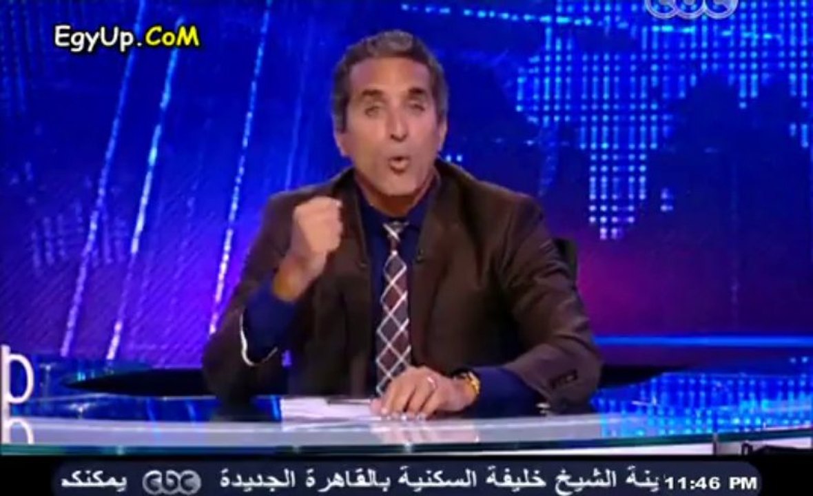 الجزء الثالث من البرنامج موقف البرنامج مع مين وضد مين و ازرع السيسي و تعامله مع الاعلام