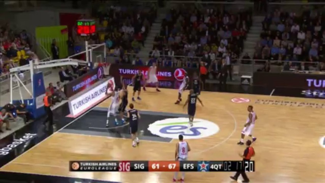 Assist of the Night: Louis Campbell, Strasbourg