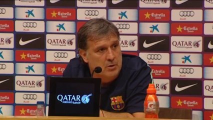 Martino believes Clásico victory important for morale