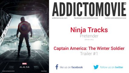 Captain America: The Winter Soldier - Trailer #1 Music #2 (Ninja Tracks - Pretender)