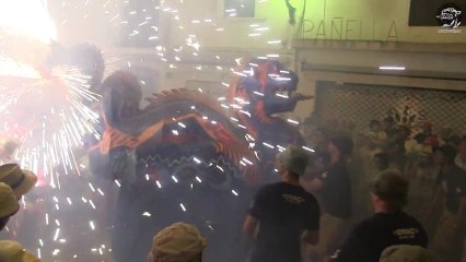 Santa Tecla Sitges 2013 - Ballada final del Drac i lÀliga