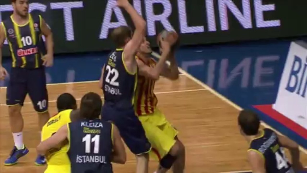 Block of the Night: Luka Zoric, Fenerbahce Ulker