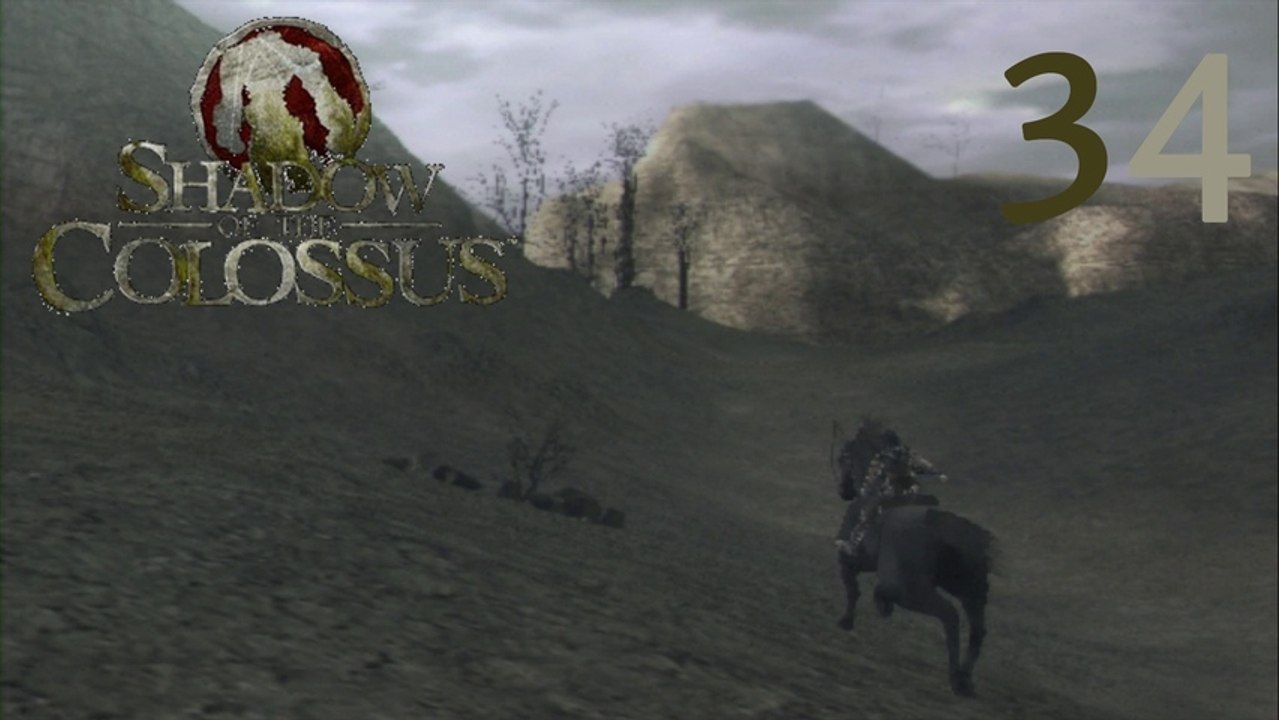 Let's Play Shadow of the Colossus - #34 - Mitten im Gebirge