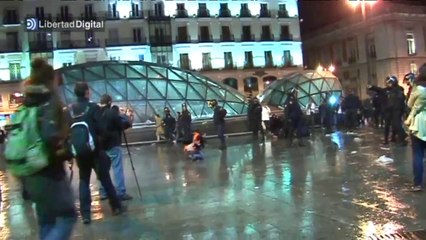 La huelga de Educación acaba en disturbios