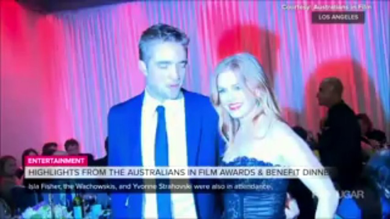 Robert Pattinson. Australian celebs talk about Rob