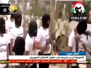 El Kaide teröristlerinin yetiştirdiği çocuk teröristler… islamidavet.com