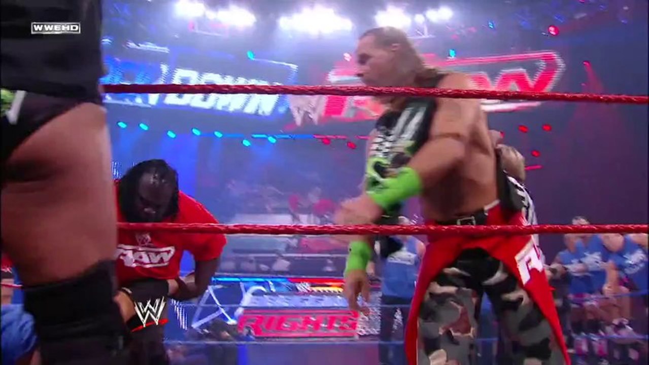 Bragging Rights 2009 - Team Raw vs. Team SmackDown