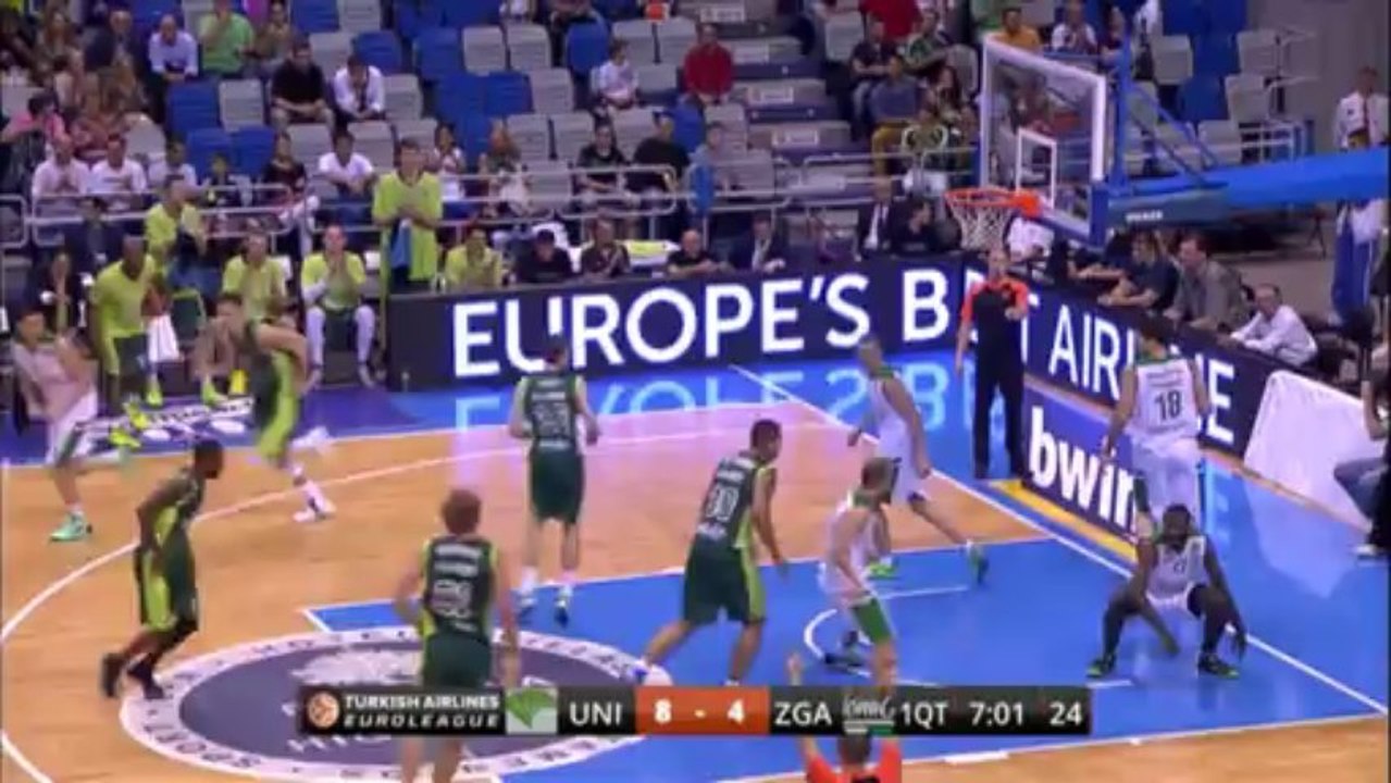 Regular Season Week 2 bwin MVP: Nik Caner-Medley, Unicaja Malaga