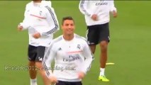 training of Cristiano Ronaldo before Clasico Barcelona Real Madrid