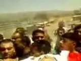 Batı Şeria’nın Askar mülteci kampında şehid olan gencin cenazesi - islamidavet.com