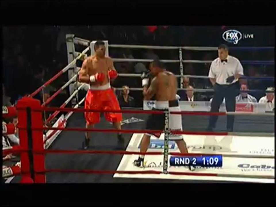 Solomon Haumono vs Marcelo Nascimento 2013-10-17