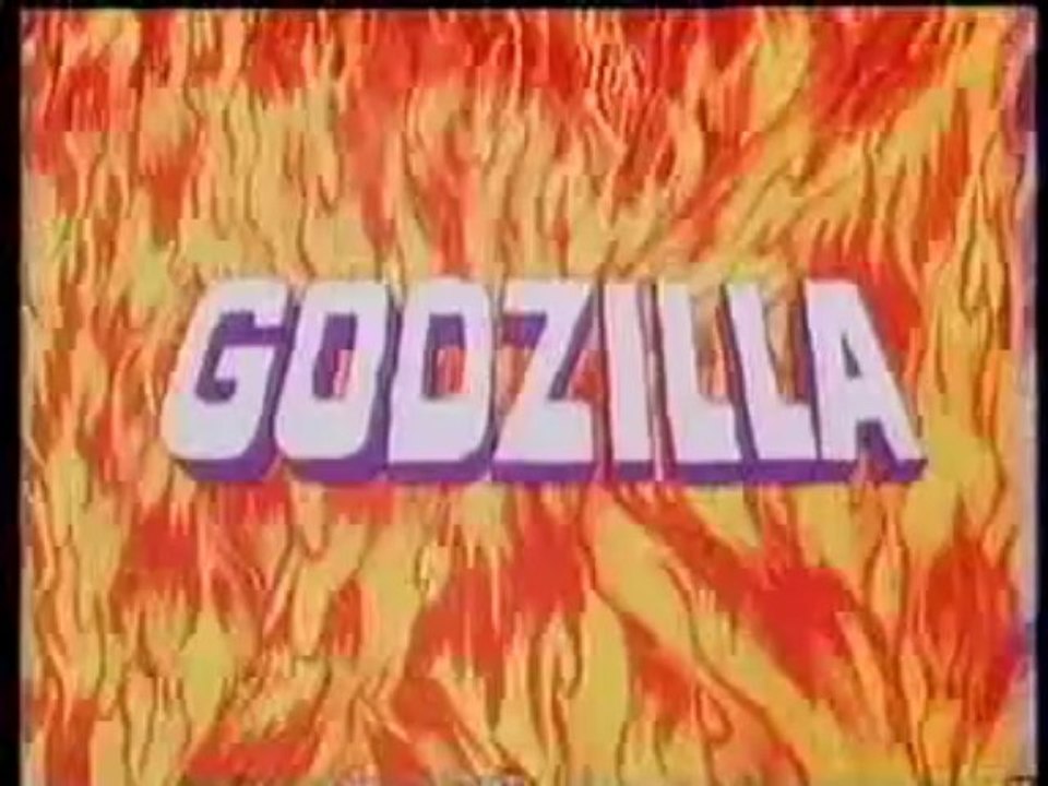 Godzilla Hanna Barbera '70s Cartoon Intro/Outro