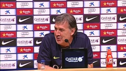 Martino: "No daría nada de mi cuerpo por ganar al Madrid"