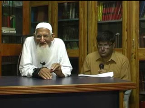 Maulana Mufti Ishaq answering from Quran Hadees & Fiqh- Set 4 part 1
