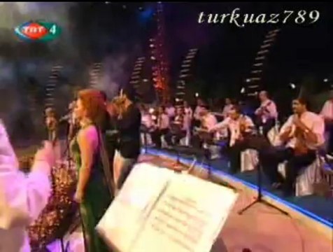 TRT AKŞAM SEFASI KORO-Erkilet Güzeli Bağlar Bozuyor (Gazel*Nusret YILMAZ)