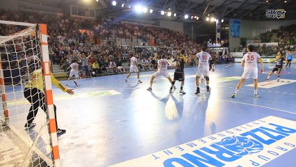 Xavier Barachet 1er match raphaëlois