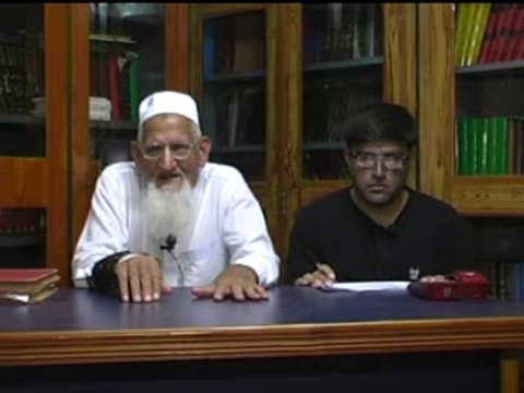 Maulana Mufti Ishaq answering from Quran Hadees & Fiqh- Set 5 part 1