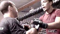 UFC Manchester: Machida Training for Success