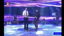 BİRİNCİ DÜET Rafet el Roman ve Onur Bana sen lazımsın VELİAHT 3.hafta ATV