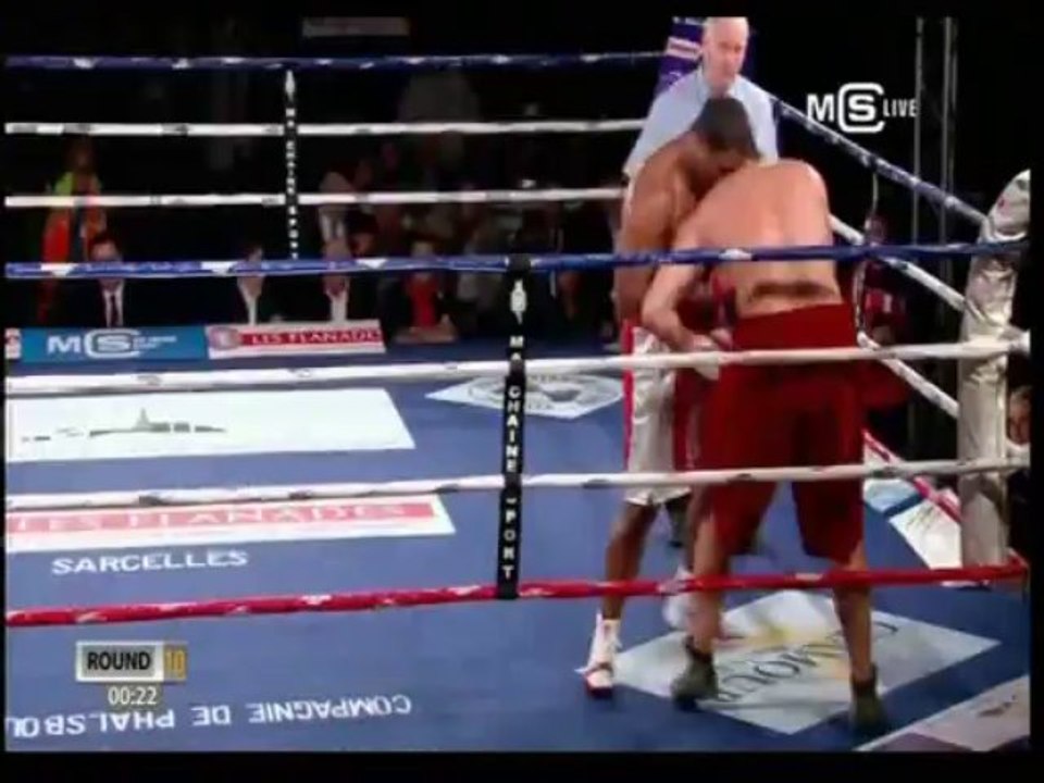 Fabrice Aurieng vs Raphaël Zumbano Love 2013-10-17