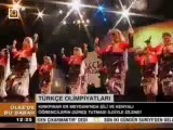 ırkpınar Er Meydanı'nda Şili ve Kenyalı öğrencilerin güreş tutması ilgiyle izlendi.