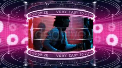 Led screen show - After Effects Template