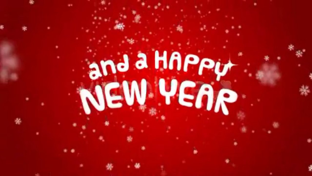 Christmas and New Year's Greetings (after effects) - After Effects Template