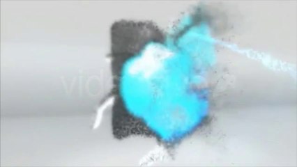 Clean 3d logo formation - After Effects Template