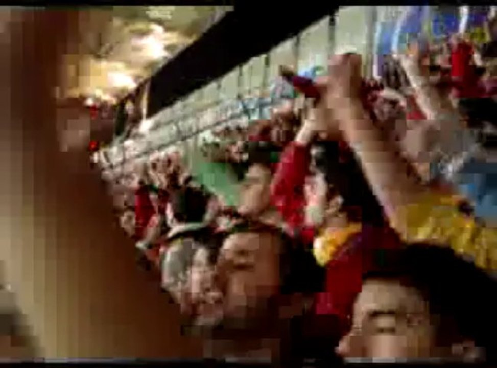 2008-2009 Fenerbahçe - Galatasaray Ali Şen'i başkan yapmaya geldik