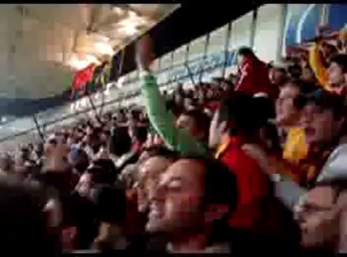 2008-2009 Fenerbahçe - Galatasaray Sebo Reis Üçlü