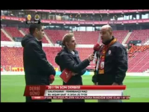 GALATASARAY 3-1 fenerbahçe 07.12.2011 | ultrAslan Maç Öncesi Hazırlık Oğuz Altay