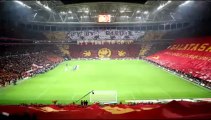 Galatasaray Fenerbahçe 7 aralık 2011 | Koreografi ve İstiklal Marşımız
