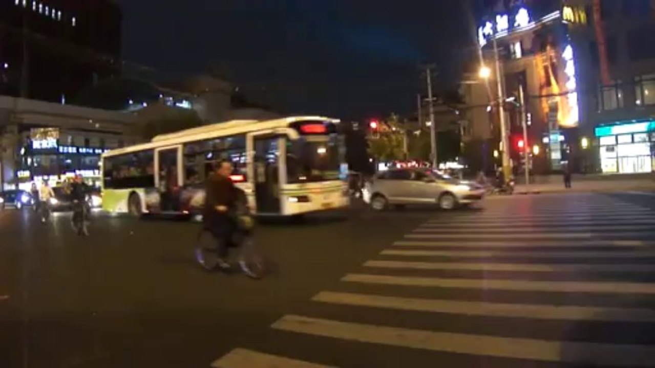 Back in Shanghai