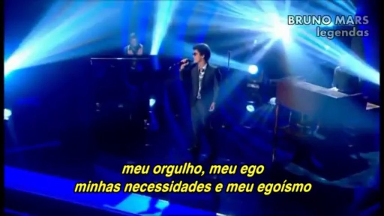 Bruno Mars When I Was Your Man Tradução