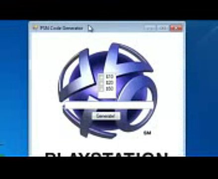 PlayStation Network Code Generator MEDIAFIRE NO SURVEY NO PASSWORD] 2013