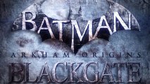 CGR Trailers - BATMAN: ARKHAM ORIGINS BLACKGATE Cell Blocks Gameplay Walkthrough