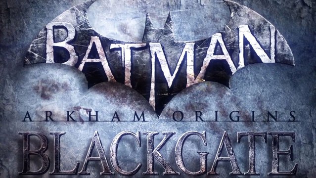 CGR Trailers - BATMAN: ARKHAM ORIGINS BLACKGATE Cell Blocks Gameplay Walkthrough