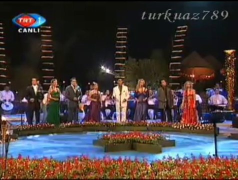 TRT AKŞAM SEFASI KORO-Muhayyerkürdî Peşrev*Bir Kızıl Goncaya Benzer Dudağın