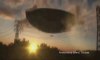 Fake UFO with Mothership CGI