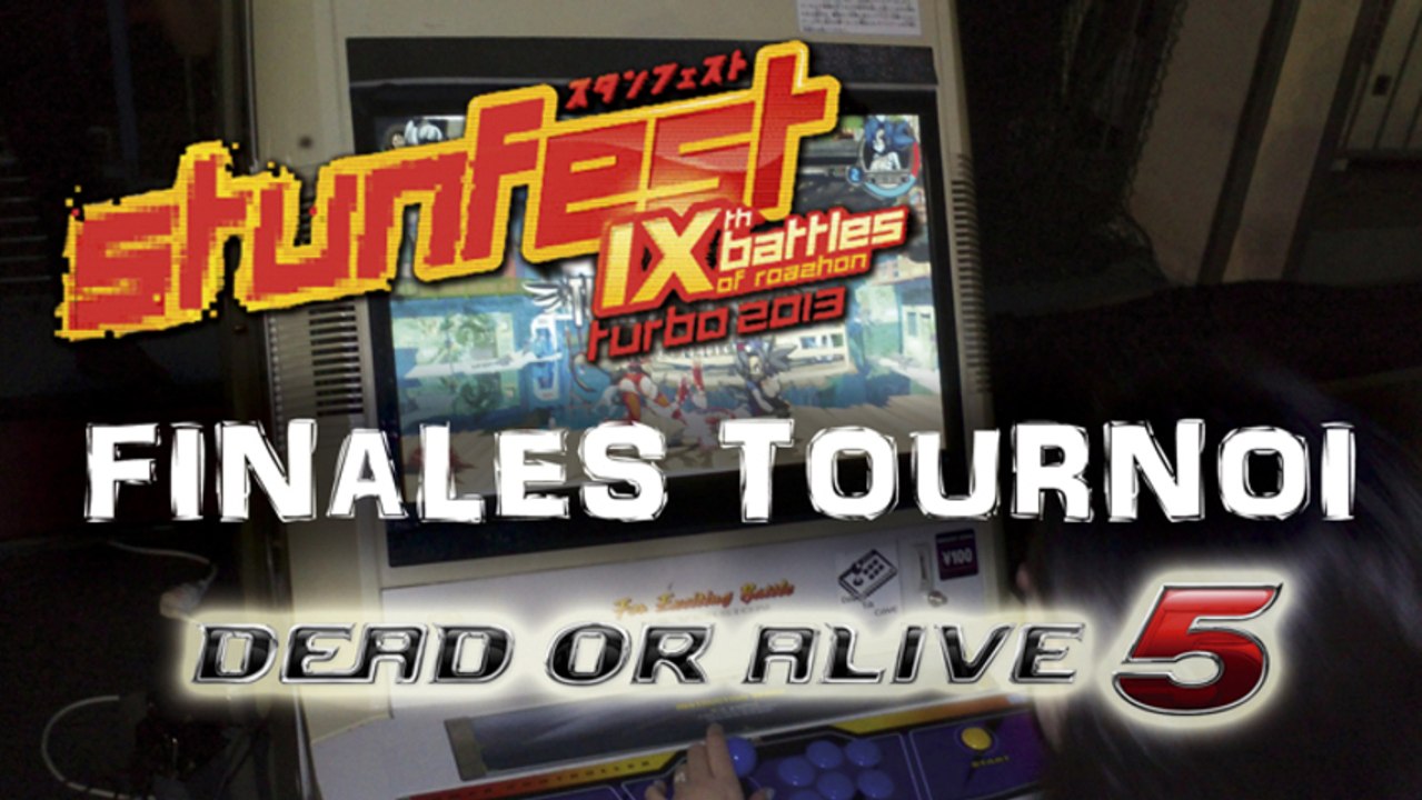 STUNFEST 2013 FINALES DEAD OR ALIVE 5